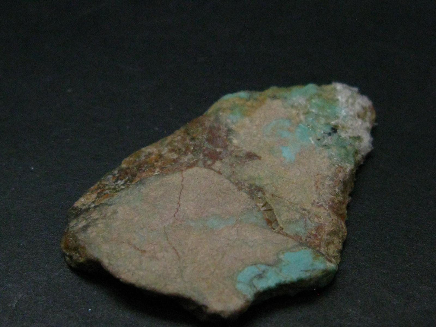 Genuine Tumbled Turquoise from Arizona, USA - 1.6" - 4.46 Grams