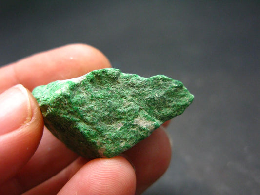 Extremely Rare Natural Maw Sit Sit Tumbled Stone from Myanmar 1.3" - 12.20 Grams