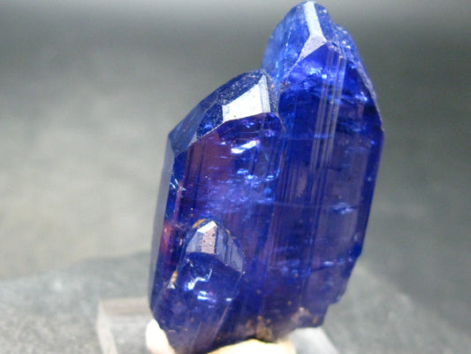 Stunning Gem Tanzanite Zoisite Crystal From Tanzania - 145.8 Carats - 1.8"