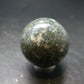Rare Stonehenge Bluestone Sphere Ball From Wales UK - 1.2" - 43.97 Grams