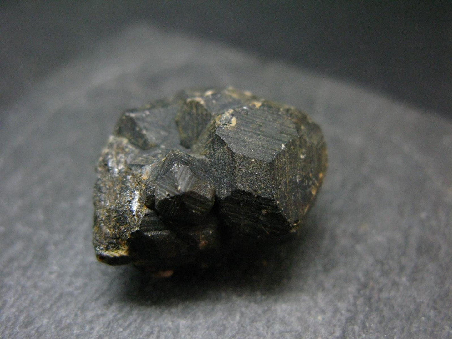 Black Melanite Andradite Garnet Crystal From Mali - 1.2" - 20.66 Grams