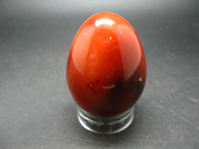 Carnelian Agate Egg From Madagascar - 2.0"