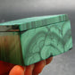Rich Vibrant Green Malachite Box From Congo - 2.0" - 116.21 Grams