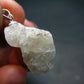 Nice Golden Amblygonite Crystal Silver Pendant from Brazil - 1.1" - 3.60 Grams