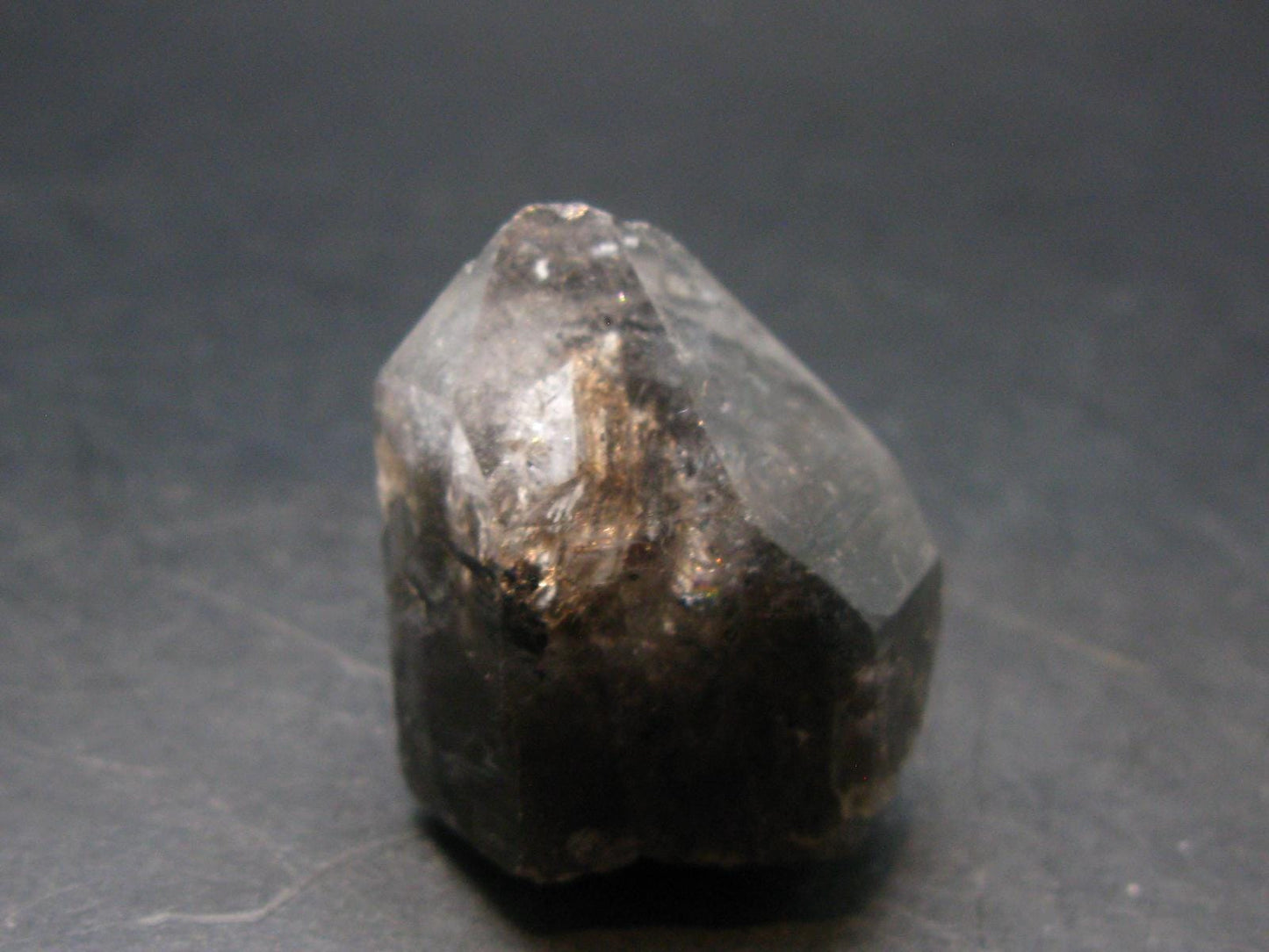 Nice Tibetan Black Quartz Crystal from Tibet - 1.4" - 27.88 Grams