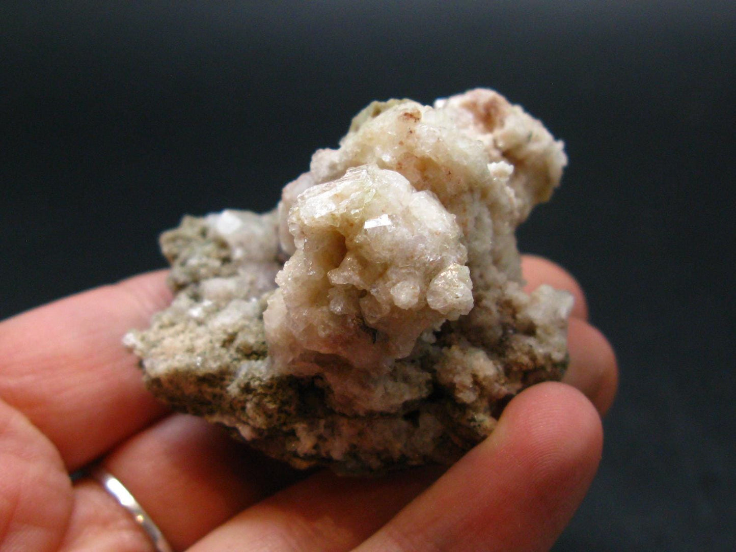 Analcime Cluster From Canada - 1.8" - 34.45 Grams