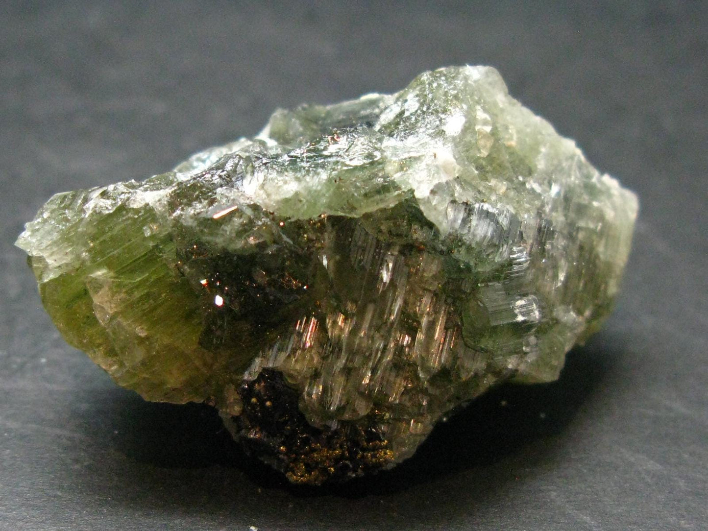 Green Apatite Crystal From Portugal - 1.6" - 25.93 Grams