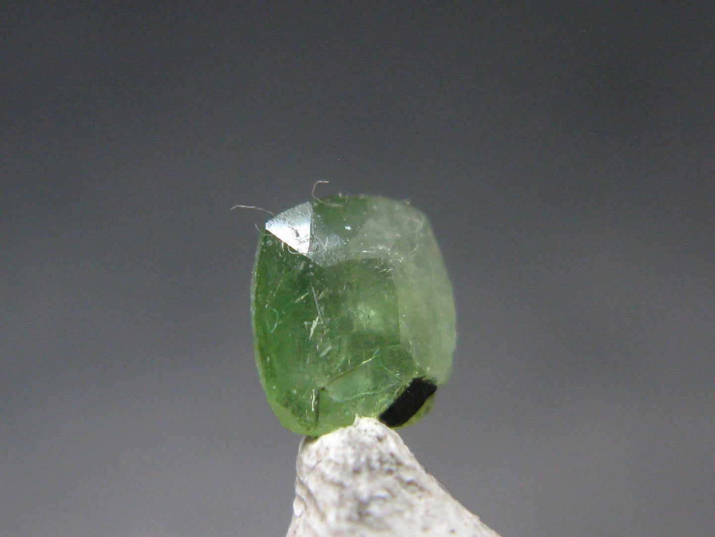 Rare Gem Ludlamite Cut Stone from Mexico - 0.49 Carats