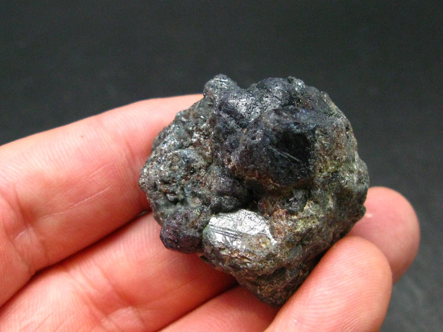Alexandrite Chrysoberyl Cluster From Zimbabwe - 39.10 Grams - 1.7"