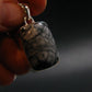 Pinolite Silver Plated Pendant from Austria - 1.4" - 6.45 Grams