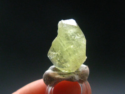 Brazilianite Crystal From Brazil - 0.6" - 2.86 Grams