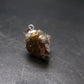 Sphalerite 925 Silver Pendant from Spain - 0.8" - 4.25 Grams