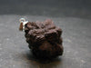 Very Rare Z-Stone (Limonite after Marcasite) Silver Pendant from Sahara Dessert, Egypt - 1.4" - 15.33 Grams