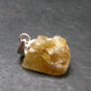 Rare Herderite Crystal Silver Pendant from Brazil - 0.6" - 1.20 Grams