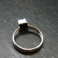 Terminated Brookite Crystal Silver Ring From Arkansas - Size 6 - 2.0 Grams