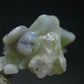 Rare Ajoite in Quartz Crystal from South Africa - 0.6" - 0.48 Grams