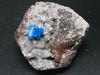Cavansite on Stilbite Cluster From India - 1.7"