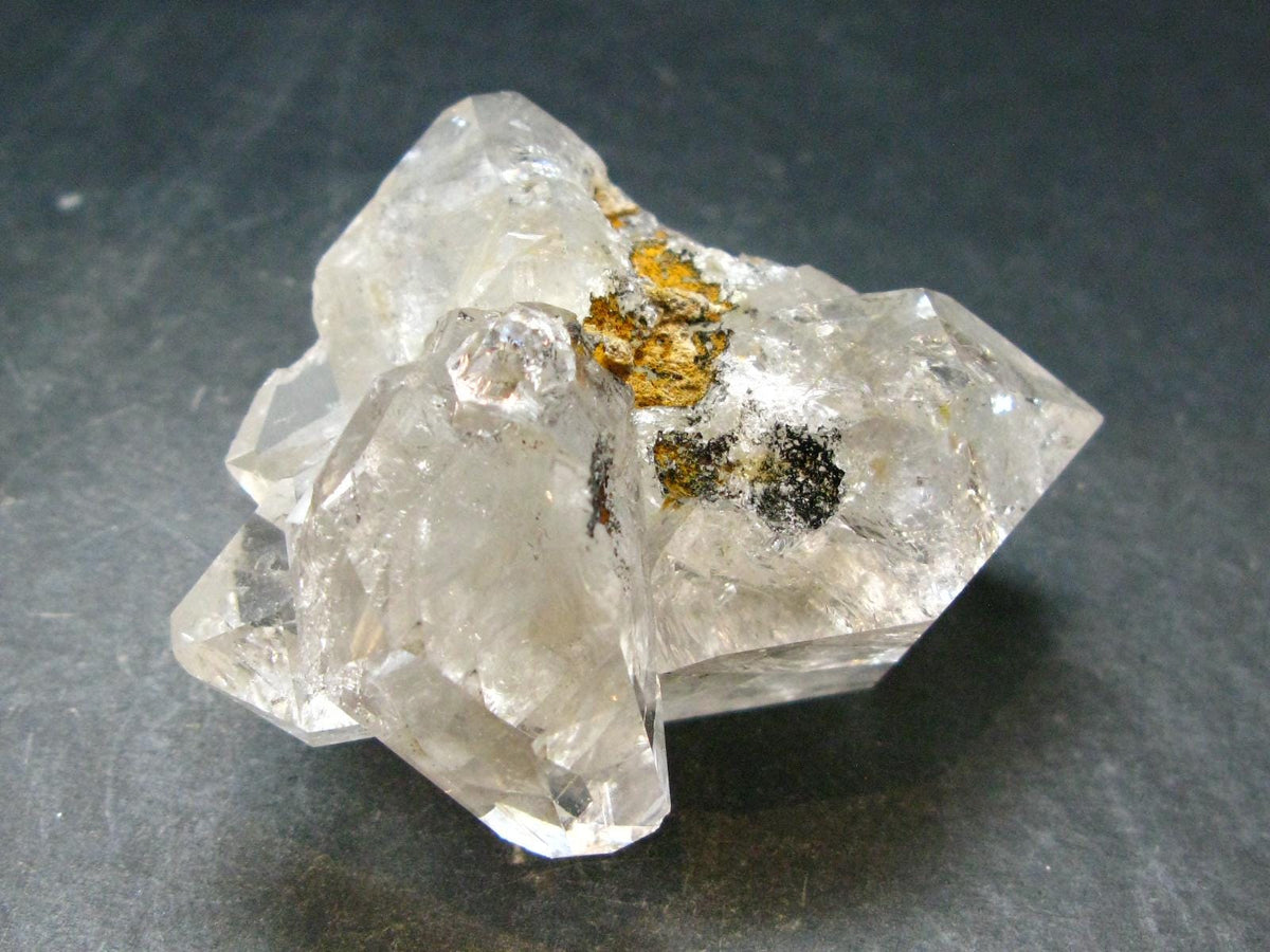 Fine Herkimer Diamond Quartz Crystal From New York - 2.7" - 146.29 Grams