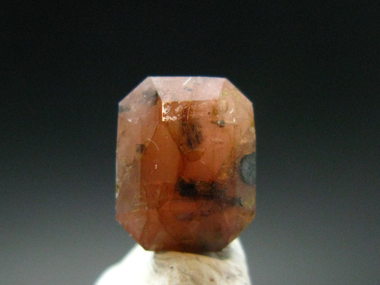 Rare Gem Bustamite Cut Stone from Australia - 3.24 Carats