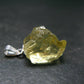 Heliodor (Yellow Beryl) Crystal Silver Pendant From Brazil - 0.8" - 1.88 Grams