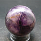 Rare Auralite Super 23 Large Sphere Ball Amethyst From Canada - 1.8" - 136.0 Grams