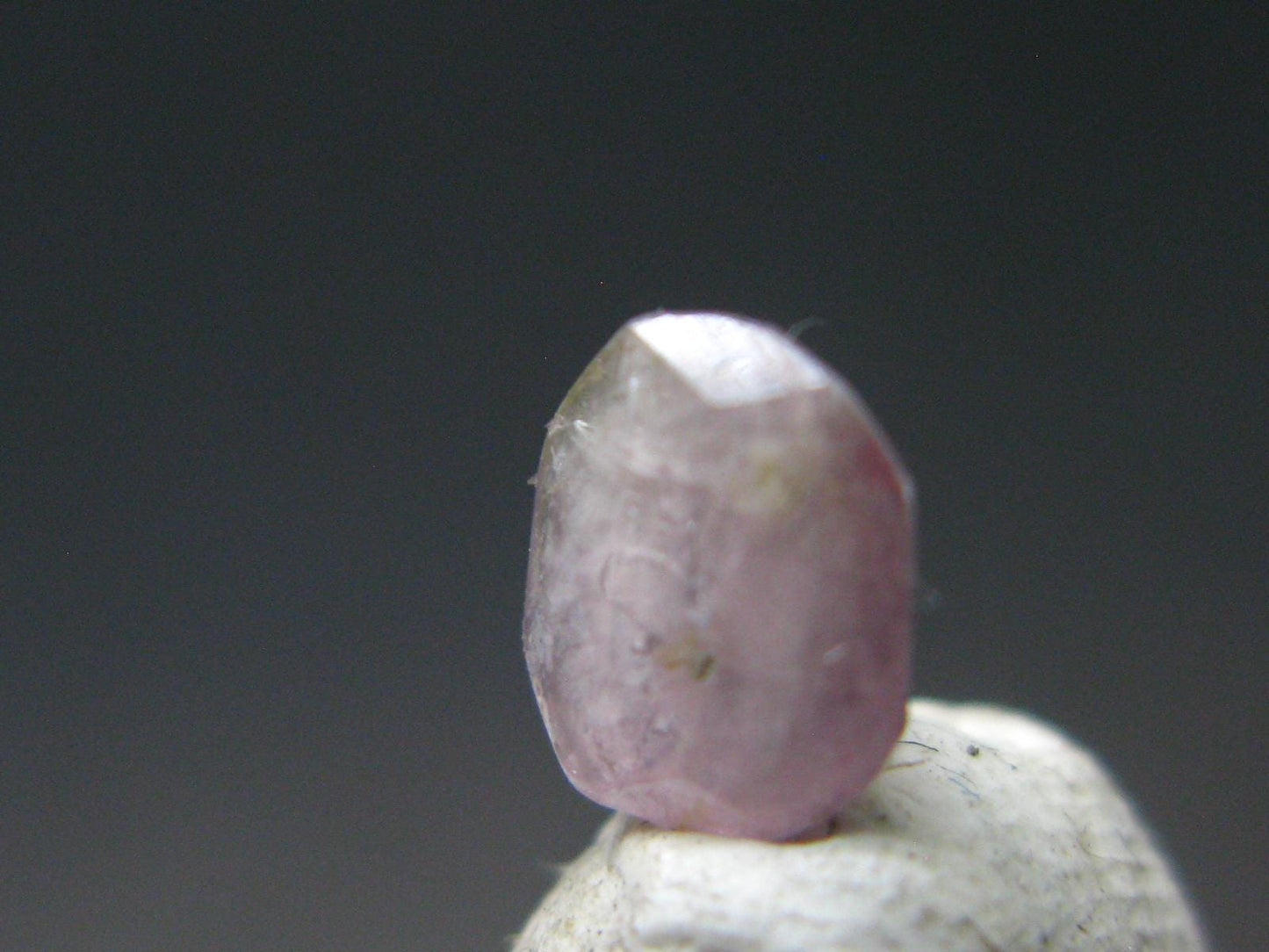 Rare Lepidolite Mica Gem Cut Stone From Brazil - 0.50 Carats