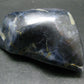 Blue Sapphire Corundum Polished Stone From Guinea - 3.9" - 521 Grams