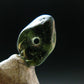 Moldavite Tektite Tumbled Bead from Czech Republic - 11 mm - 3.45 Carats