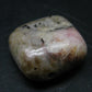 Rare Pink Tugtupite Metal Free Pendant From Greenland - 0.8" - 7.21 Grams
