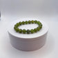 Natural Peridot Beaded Bracelet | August Birthstone, Healing Crystals