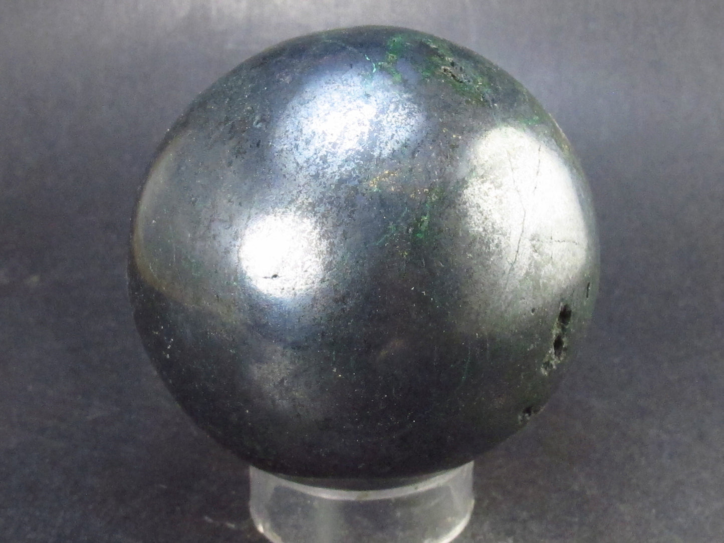 Rare Cuprite Sphere From Congo - 2.6" - 523 Grams