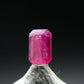 Beautiful Rare Gem Bixbite Red Beryl Emerald Cut Stone From Utah USA - 0.25 Carats - 4.3x2.9mm
