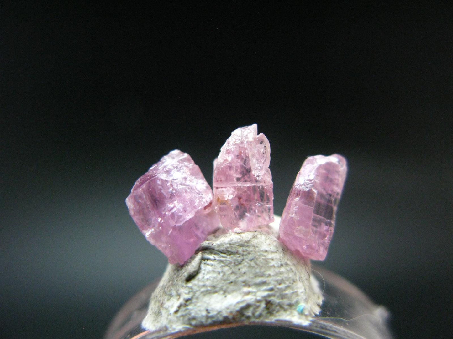 Lot of 10 Pink Imperial Topaz Crystals from Brazil - 20.80 Carats