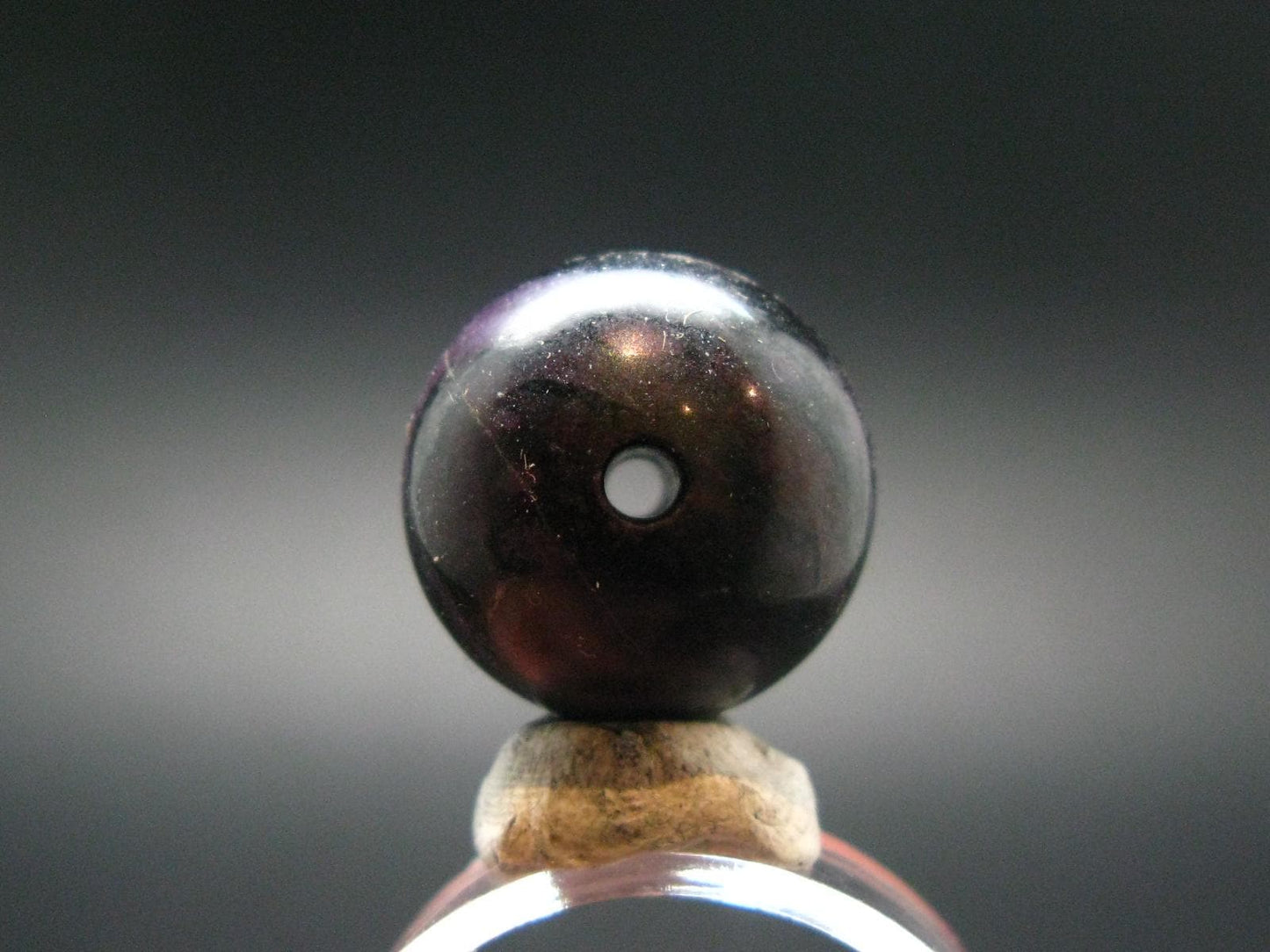 Sugilite Polished Bead From South Africa - 20mm - 13.71 Grams