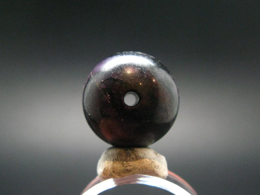 Sugilite Polished Bead From South Africa - 20mm - 13.71 Grams