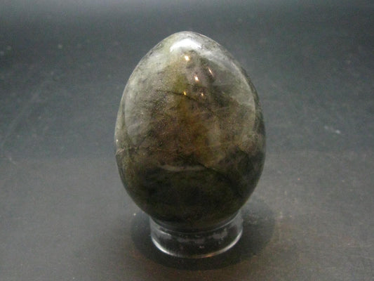 Labradorite Egg from Madagascar - 2.5"