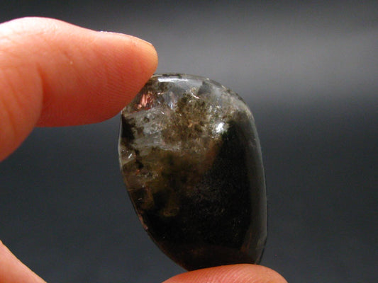 Genuine Phenakite Phenacite Tumbled Crystal from Russia - 44.35 Carats - 1.2"