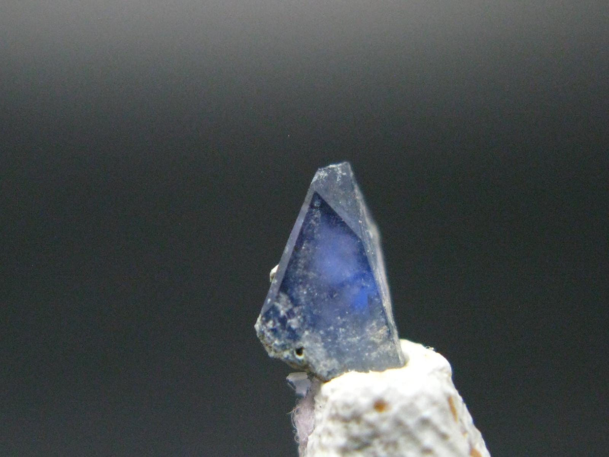 Gem Benitoite Crystal From California - 0.33 Carats