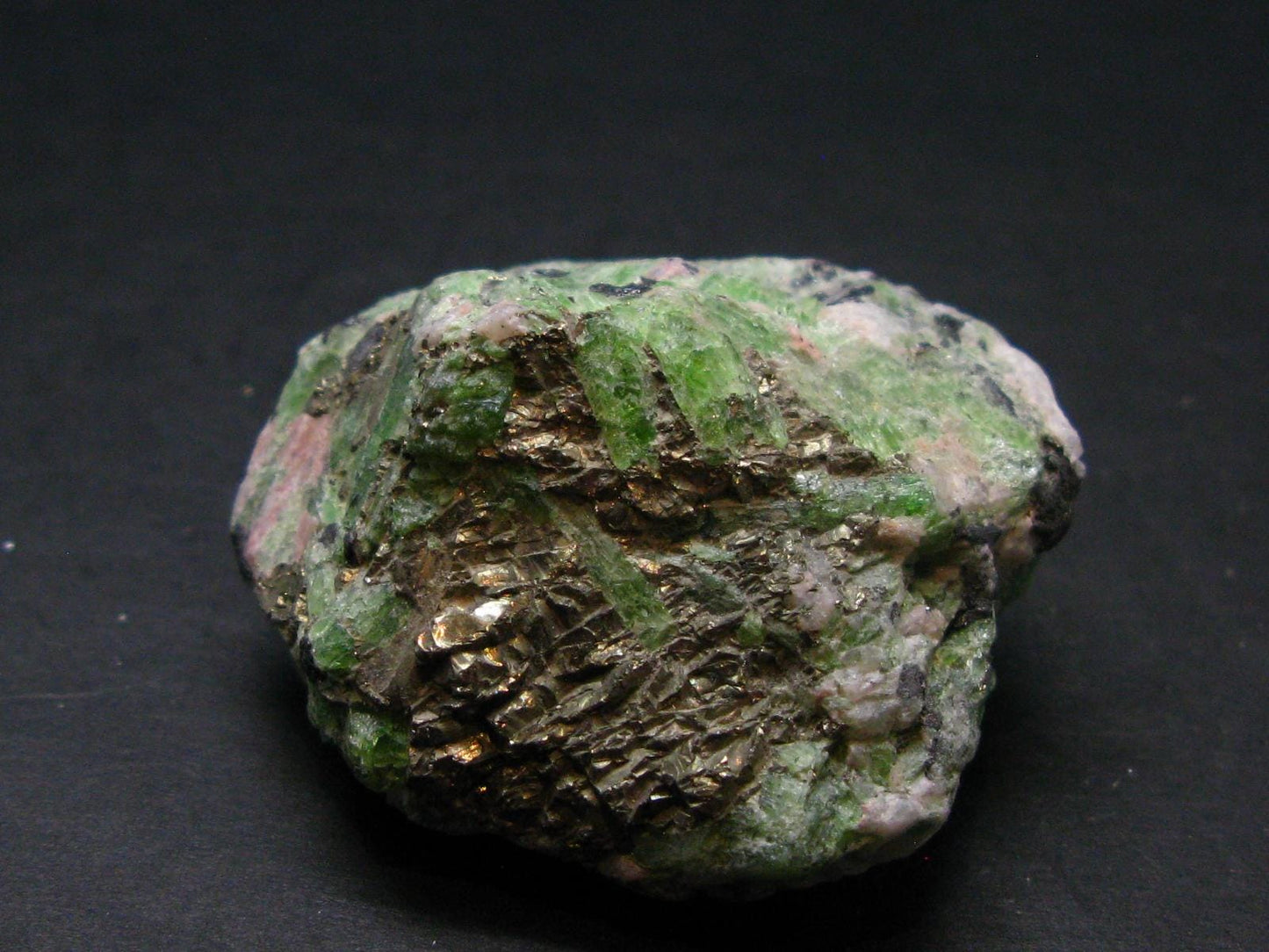 Rare Neon Tremolite Crystal from Tanzania - 1.7" - 245.60 Carats