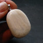 Scolecite Silver Pendant From India - 1.6" - 13.7 Grams