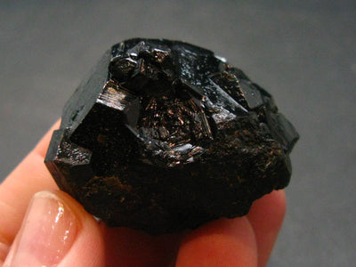 Black Melanite Andradite Garnet Crystal From Tanzania - 1.5" - 54.93 Grams