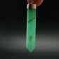 Chrysoprase Silver Pendant From Australia - 2.2" - 6.42 Grams