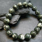 Preseli Stonehenge Bluestone Genuine Bracelet ~ 7 Inches ~ 10mm Round Beads