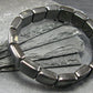 Shungite Genuine Bracelet ~ 7 Inches ~ 12mm Square Beads