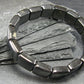 Shungite Genuine Bracelet ~ 7 Inches ~ 12mm Square Beads