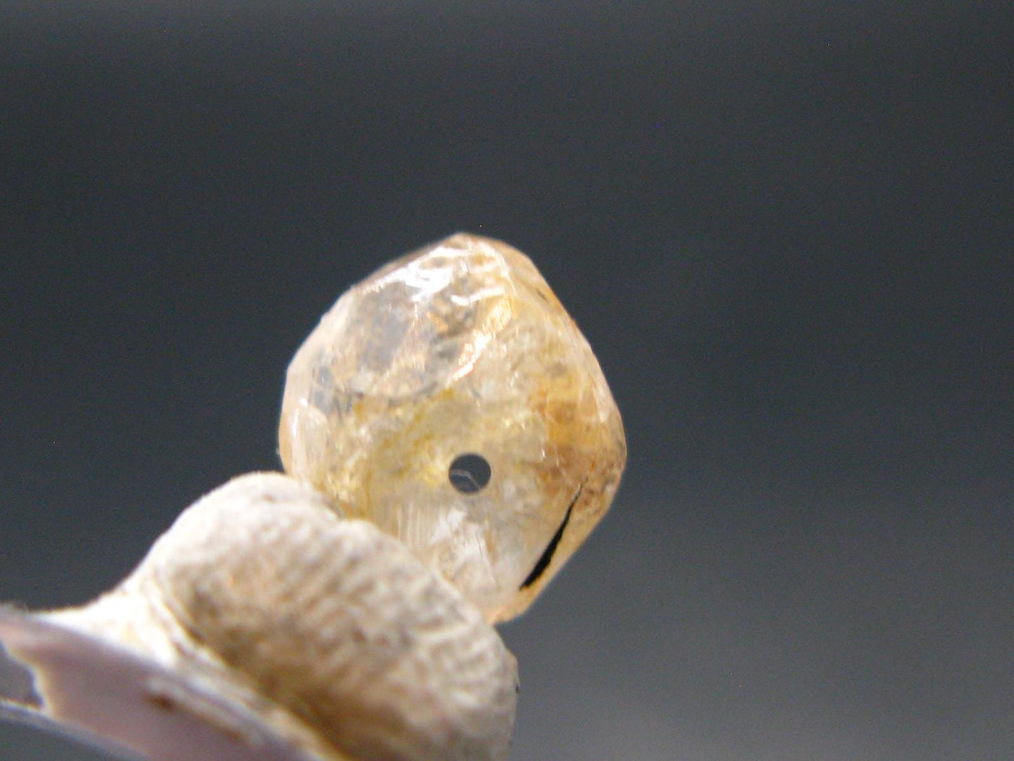 Phenakite Phenacite Crystal Bead from Nigeria 2.02 Carats