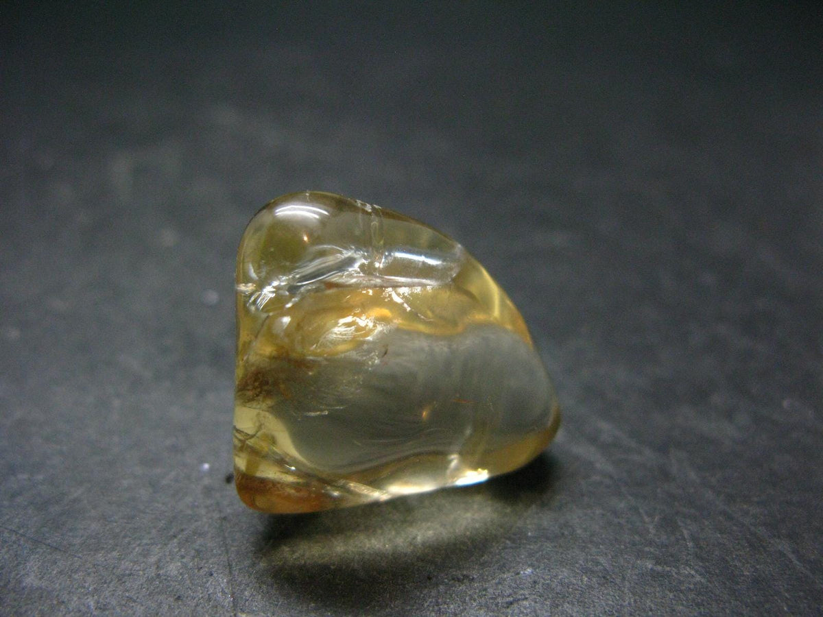 Bytownite Golden Labradorite Tumbled Stone From Mexico - 1.0" - 47.15 Carats