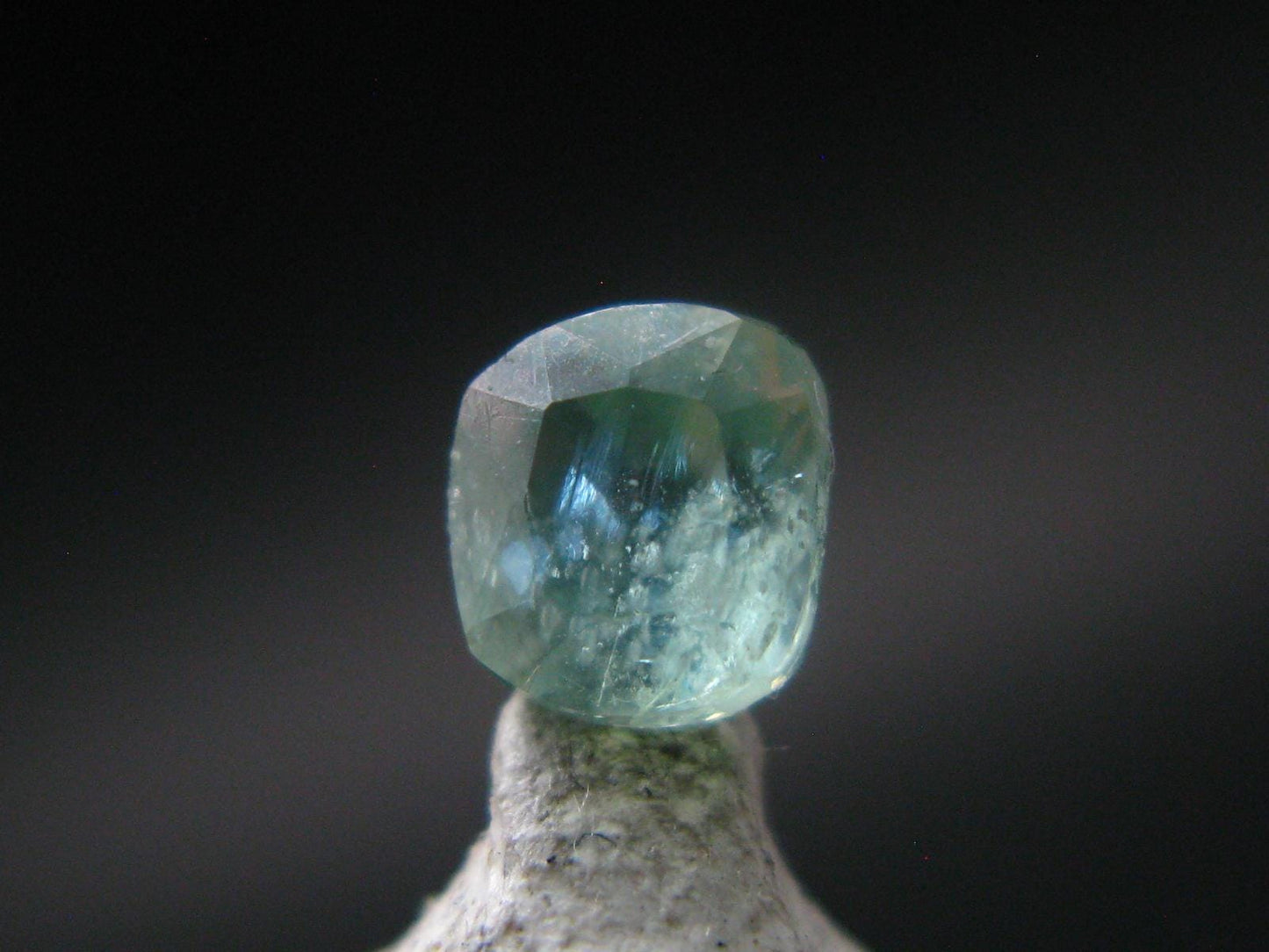Euclase Gem Facetted Cut Stone From Sri Lanka - 0.67 Carats