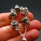 Meteorite Sterling Silver Bracelet - 9.83 Grams - Size Adjustable