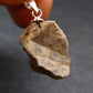 Rare Herderite Crystal Silver Pendant from Brazil - 1.0" - 2.29 Grams